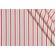 Sample of Thibaut Resort Ticking W716035 Woven Cotton Decorator Fabric in Pink & Green 