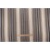 Sample of Thibaut Sheridan Stripe W80070 Woven Upholstery Fabric in Charcoal and Linen 