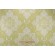 Sample of Thibaut Tarragon F964120 Printed Linen Blend Drapery Fabric in Citron 