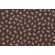 Sample of Thibaut Pongo W79630 Woven Upholstery Fabric in Natural and Charcoal 
