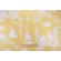 Thibaut South Sea F916024 Printed Linen Blend Drapery Fabric in Yellow