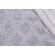 Lino Textiles Karla Sheer Embroidered Drapery Fabric in White 