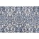 Thibaut Sansome F94151 Printed Linen Blend Drapery Fabric in Navy