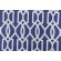 Thibaut Downing Gate F916047 Printed Linen Blend Drapery Fabric in Navy