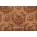 Thibaut Torrington F99756 Printed Cotton Drapery Fabric in Rust on Camel