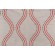 Thibaut Juniper Ogee W764106 Embroidered Drapery Fabric in Coral and Stone