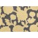 Thibaut Nikko F916016 Printed Linen Blend Drapery Fabric in Yellow and Grey
