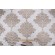 Thibaut Arturo Damask W713017 Embroidered Drapery Fabric in Grey on White