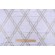 Thibaut Fusion Trellis W736149 Embroidered Linen Drapery Fabric in Grey
