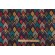 P Kaufmann Happy Vibes Embroidered Drapery Fabric in Ebony 