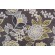 Thibaut Sulu F913010 Printed Linen Drapery Fabric in Charcoal 