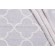 Sample of Thibaut Mara W716001 Embroidered Drapery Fabric in White 