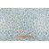 Sample of Thibaut Panthera F924379 Printed Linen Drapery Fabric in Aqua 