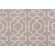 Sample of Anna French Alston Trellis W713027 Embroidered Linen Drapery Fabric in Flax for Thibaut 