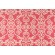 PK Lifestyles Tendril Printed Cotton Drapery Fabric in Berry