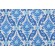 PK LIfestyles East Indies Printed Polyester Outdoor Fabric in Cobalt