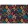 P Kaufmann Happy Vibes Embroidered Drapery Fabric in Ebony