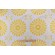 Thibaut Sun Garden W716033 Printed & Embroidered Linen Drapery Fabric in Yellow