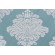 Click for 12 Yards Thibaut Arturo Damask W713015 Embroidered Drapery Fabric in White on Turquoise Thibaut Arturo Damask W713015 Embroidered Drapery Fabric in White on Turquoise
