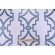 Anna French Songyue W736144 Embroidered Drapery Fabric in Blue for Thibaut