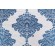 Thibaut Arturo Damask W713014 Embroidered Drapery Fabric in Navy on White