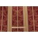 Scalamandre Sperry Damask Upholstery Fabric in Wine/Gold