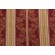 Scalamandre Sperry Damask Upholstery Fabric in Wine/Gold