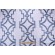 Sample of Anna French Songyue W736144 Embroidered Drapery Fabric in Blue for Thibaut 