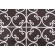 Thibaut Cernobbia W714203 Embroidered Drapery Fabric in Charcoal 