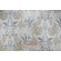 Sample of Thibaut Peacock Garden F924360 Printed Linen Drapery Fabric in Aqua 