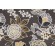 Thibaut Sulu F913010 Printed Linen Drapery Fabric in Charcoal