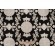 Thibaut Halie F936114 Printed Linen Blend Drapery Fabric in Black & Beige