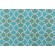 Bella Dura Scallop Woven Polyolefin Outdoor Fabric in Turquoise