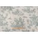 Heirloom Fabrics Pastorale Printed Cotton Drapery Fabric in 3-White/Green for Covington