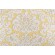 Thibaut Trelawny Damask Printed Linen Blend Drapery Fabric in Yellow
