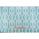 Thibaut Downing Gate F916046 Printed Linen Blend Drapery Fabric in Turquoise