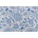 Thibaut Sevita F964110 Printed Linen Blend Drapery Fabric in Blue and White