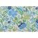 Richloom Wildwood Printed Polyester Outdoor Fabric in Lagoon