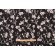 Covington Fiore Woven Decorator Fabric in 99-Onyx