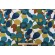 Click for 5.25 Yards Robert Allen Abstract Flora Printed Drapery Fabric in Turquoise Robert Allen Abstract Flora Printed Drapery Fabric in Turquoise