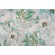 Kelly Ripa Home Flower Mania Printed Cotton Drapery Fabric in Seaglass
