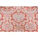 Thibaut Trelawny F914220 Printed Linen Blend Drapery Fabric in Coral
