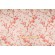 Richloom Posies Printed Linen Blend Drapery Fabric in Coral