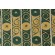 Robert Allen Fez BK Velvet Upholstery Fabric in Daffodil