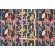Waverly Birdhouse Chatter Printed Cotton Drapery Fabric in Licorice