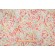 PK Lifestyles Paisley Petals Printed Cotton Drapery Fabric in Mango