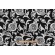 Thibaut Bolton W8450 Woven Polyester Outdoor Fabric in Black