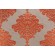 Thibaut Arturo Damask W713013 Embroidered Drapery Fabric in Orange