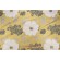 Thibaut Rue De Seine Printed & Embroidered Silk Drapery Fabric in Yellow