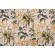 Stof France Venus Printed Cotton Drapery Fabric in Naturel